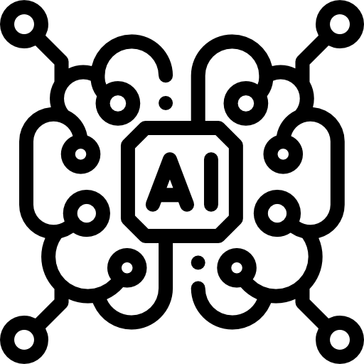 Intelligence Artificielle (IA) icon